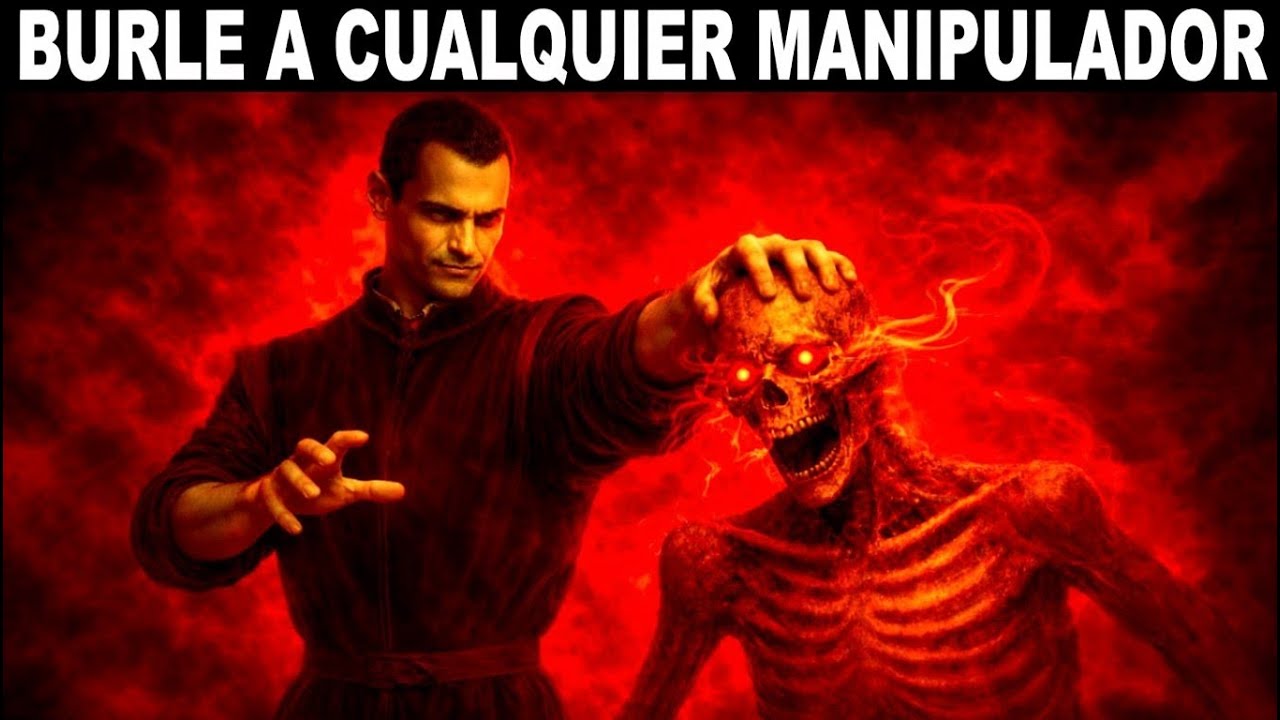Supera mentalmente a cualquier manipulador  Los 6 trucos psicológicos de Maquiavelo