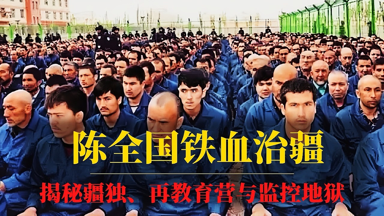 陈全国铁血治疆实录：揭秘疆独、再教育营与监控地狱｜百万被关押的维吾尔人，换来&ldquo;零恐袭&rdquo;？｜陈全国新疆政策｜陈全国西藏｜陈全国内部讲话｜新疆集中营真实｜新疆75事件｜新疆集中营事件｜东突厥斯坦