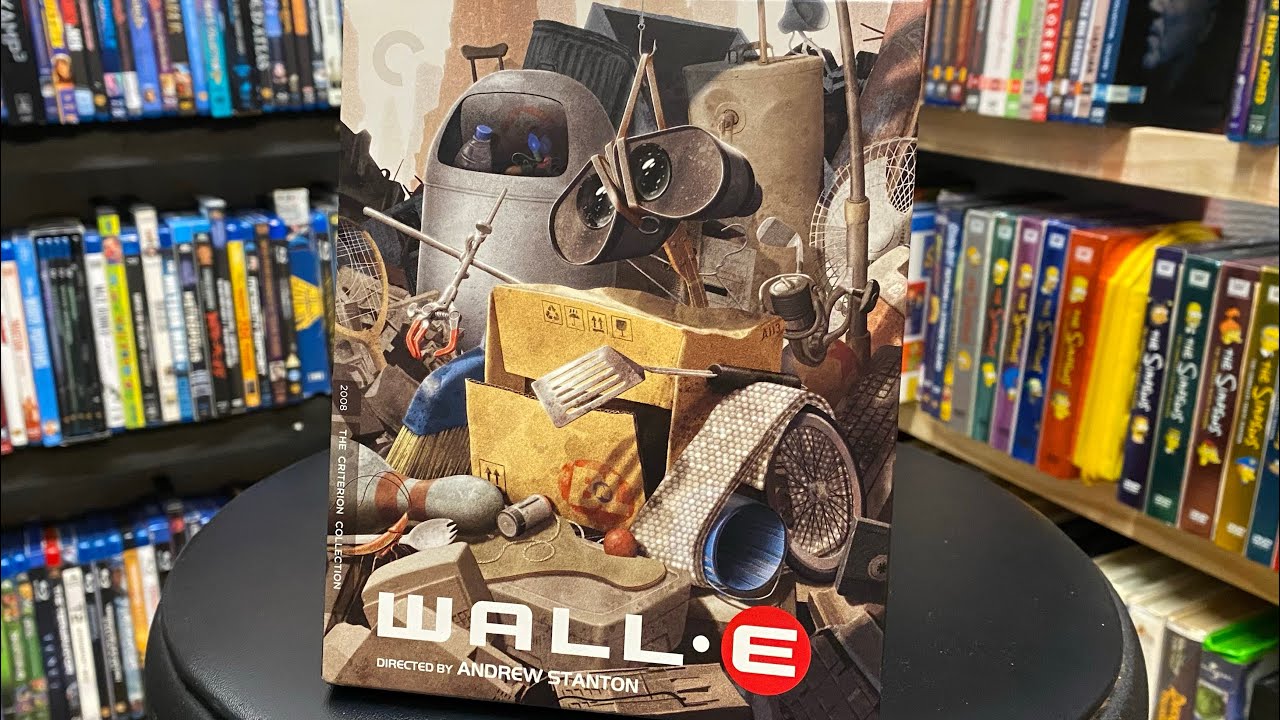 WALL&bull;E Criterion Blu-Ray Unboxing | TDC 347