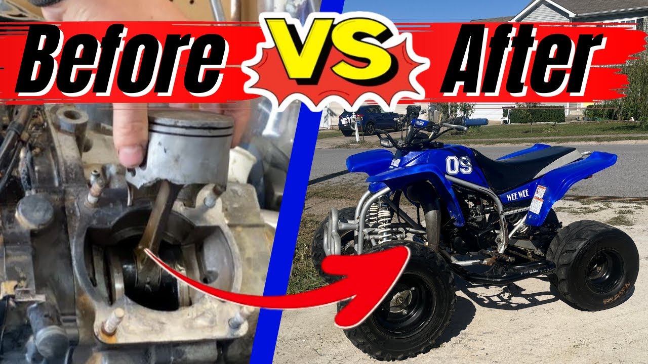 Full Yamaha Blaster Engine Rebuild