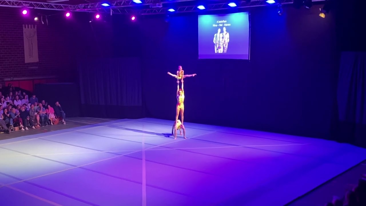 Trio Maren Nel Nina balans Zeestern De Panne 2023