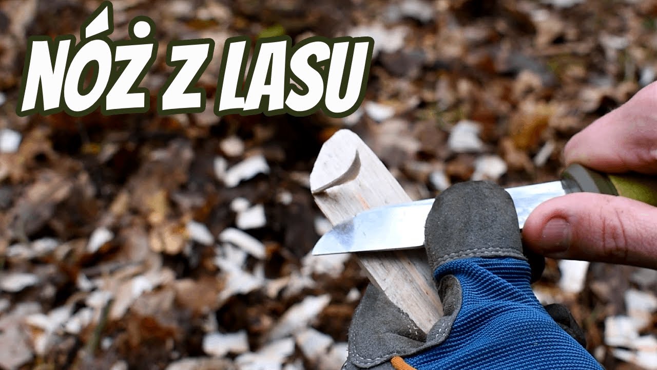 Struganie Noża Za Pomocą Noża, Wytwarzanie przedmiotu użytkowego, Bushcraft