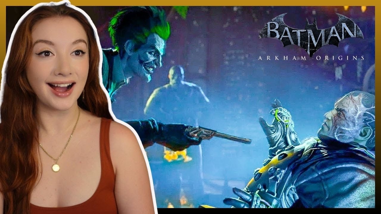 Batman Crashes The Party | Batman: Arkham Origins
