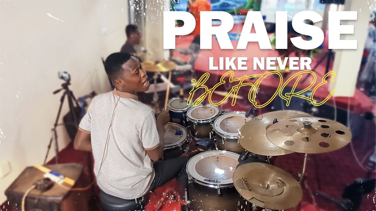 PRAISE LIKE NEVER BEFORE! Ghanaian Praises Medley