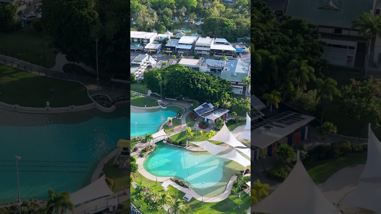 The Lagoon at Airlie Beach