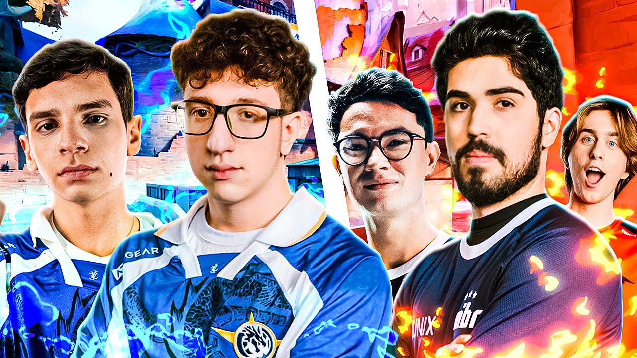 ¡LEV NEON APLASTÓ A ASPAS, ZEKKEN Y MADA EN LAS RANKEDS DE NA! Duo Lev Blowz | Lev Neon