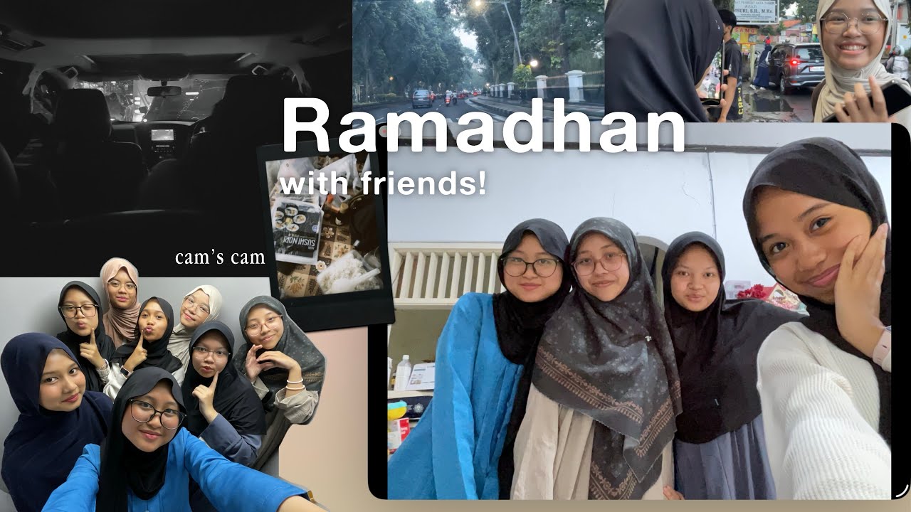 Berbagi Takjil with Friends! ⭐️🎬 preparation, photobox, ifthar