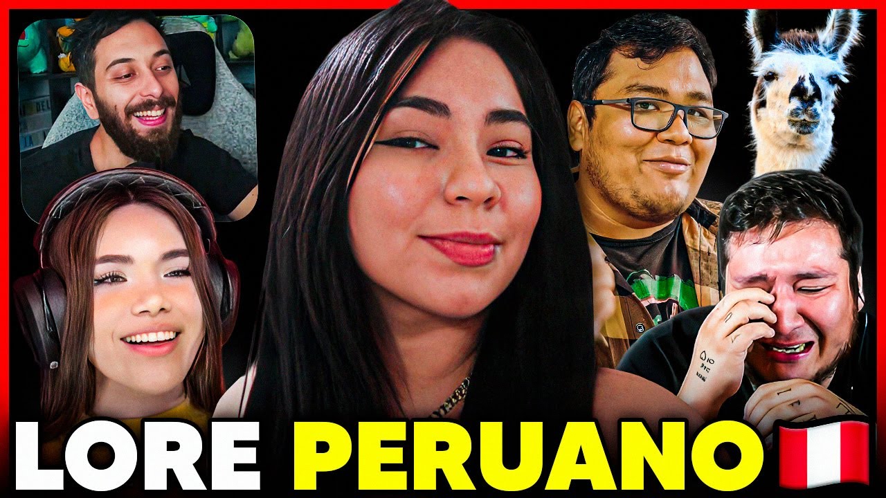 REACCIONO al LORE PERUANO de ANTOBOB, SANDRASKINS, SMASH y KINGTEKA