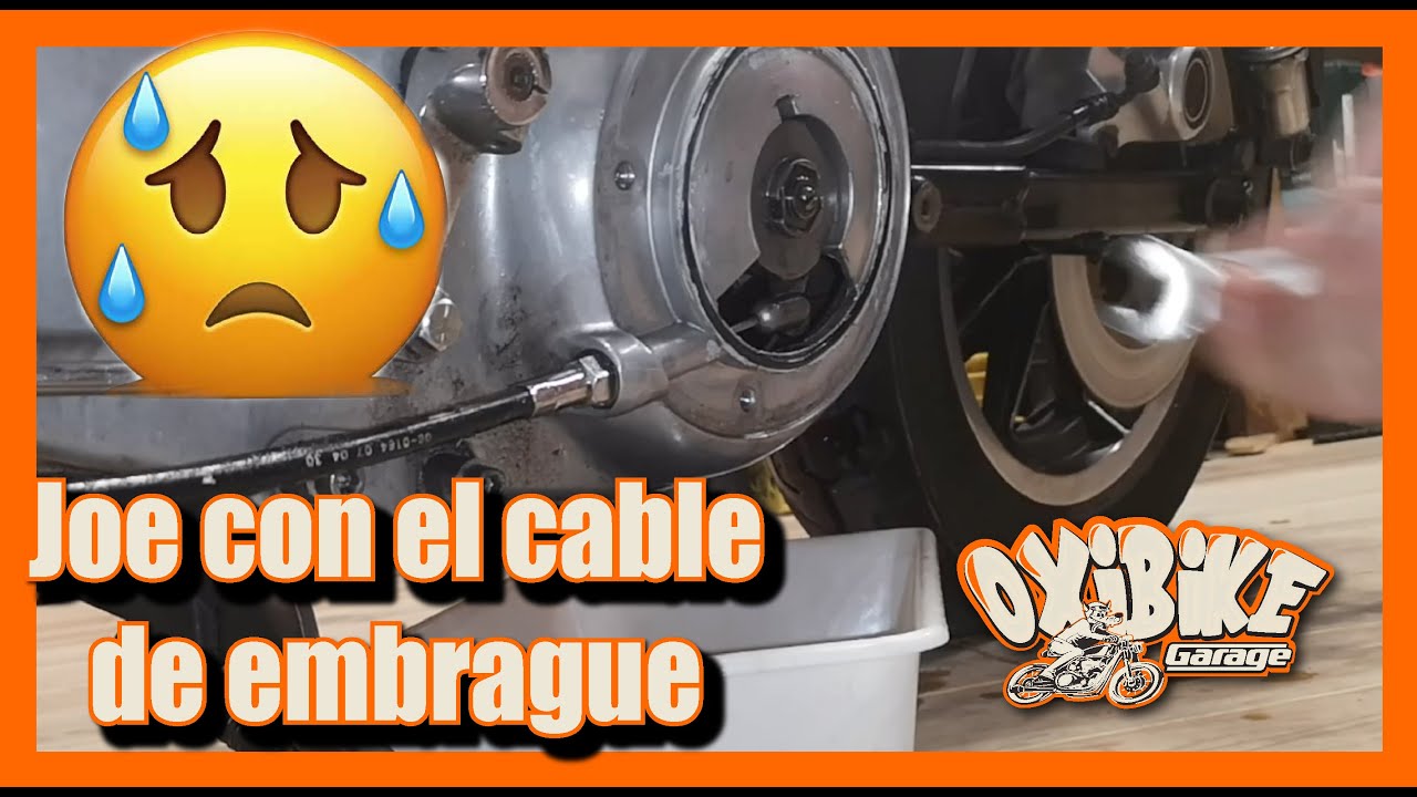 PARTE 14 MECANICA SPORTSTER EN ESPAÑOL Cable EMBRAGUE SPORTSTER XL 1200