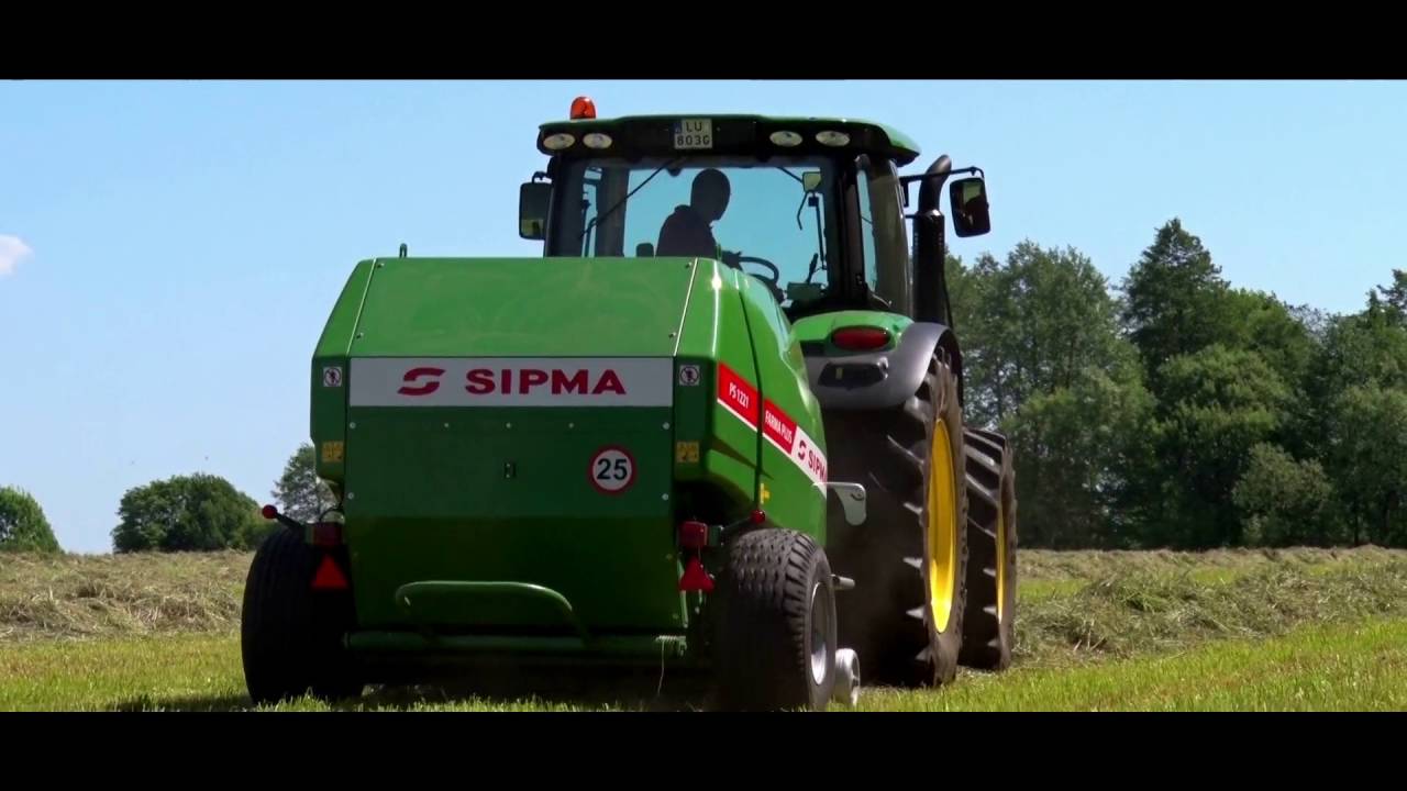 Prasa stałokomorowa SIPMA PS 1221 FARMA PLUS