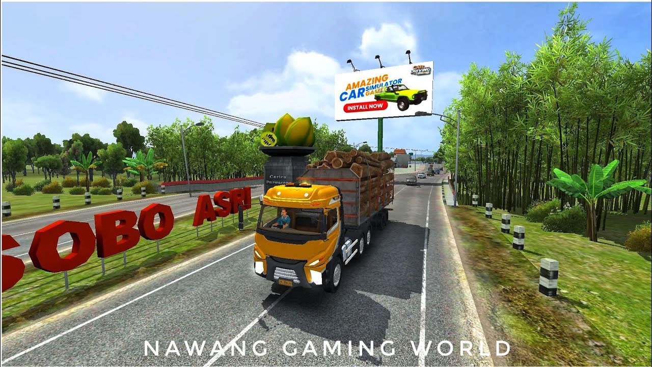 Ep-463 Truck Simulator ID Driving