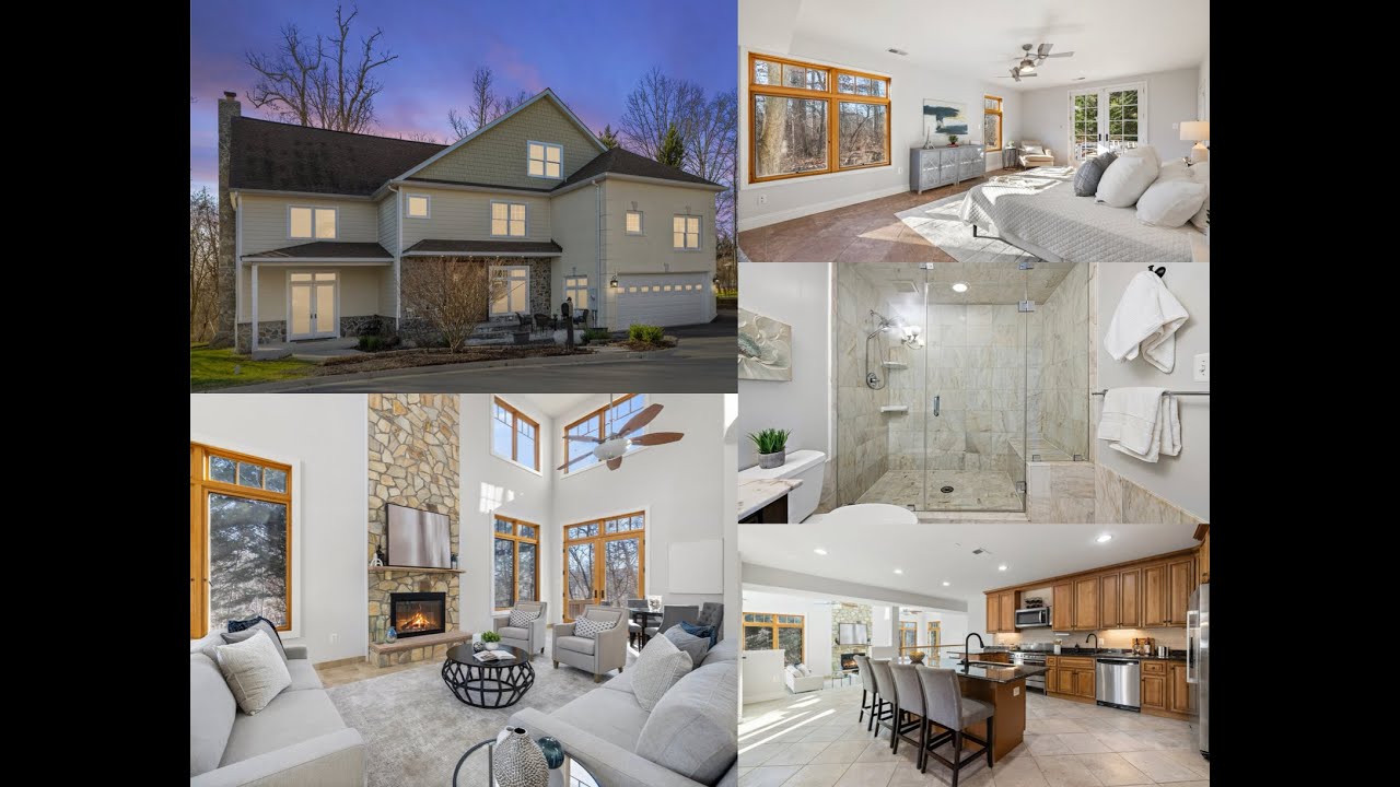 Sprawling 7-Bedroom Craftsman Home with Au Pair Suite in Moores Hamlet, Clifton