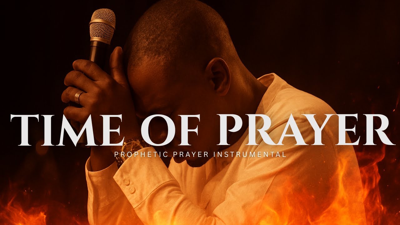 TIME OF PRAYER | 1 Hour Prophetic Prayer & Worship Music Instrumental | Theophilus Sunday 