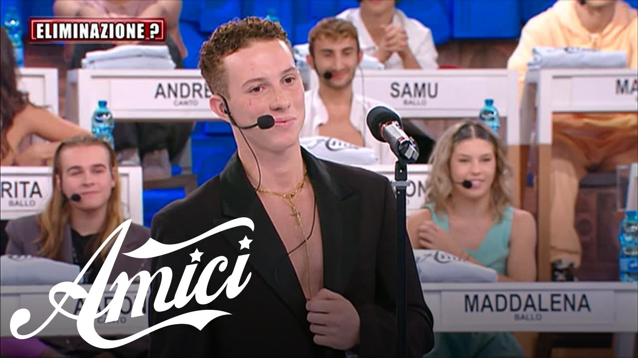 Amici 22 - WAX - Per sentirmi vivo