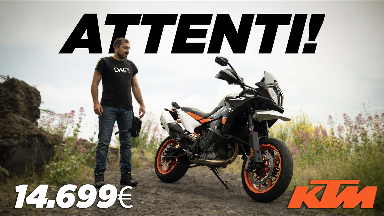 NUOVA KTM 890 SMT : VALE 15.000€?