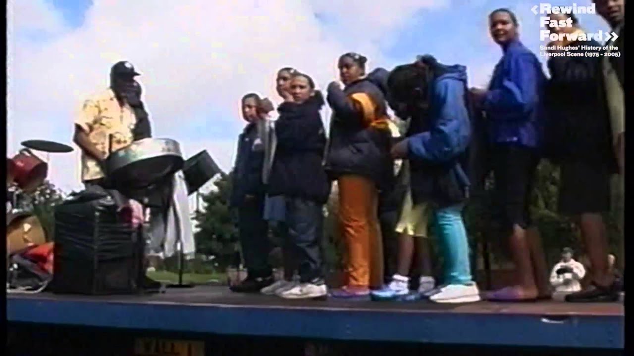 Granby Street Party, Caribbean Carnival 1990's.