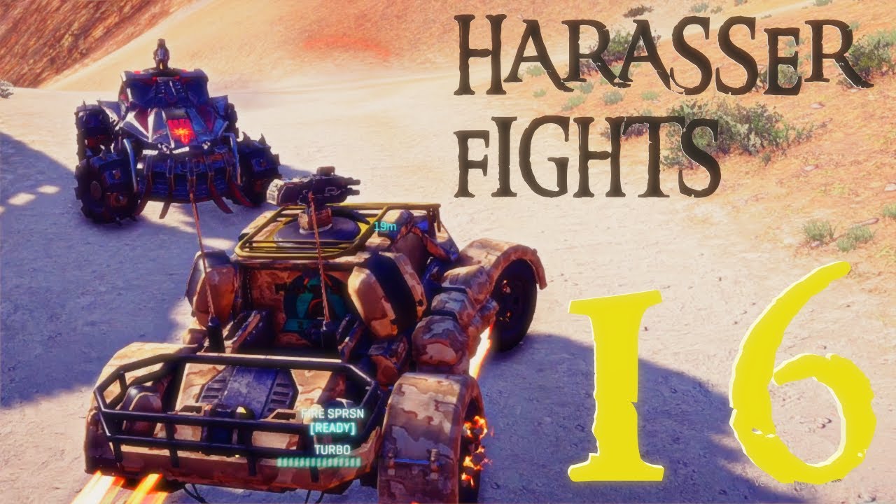 Planetside 2: Harasser VS Harasser Combat #16