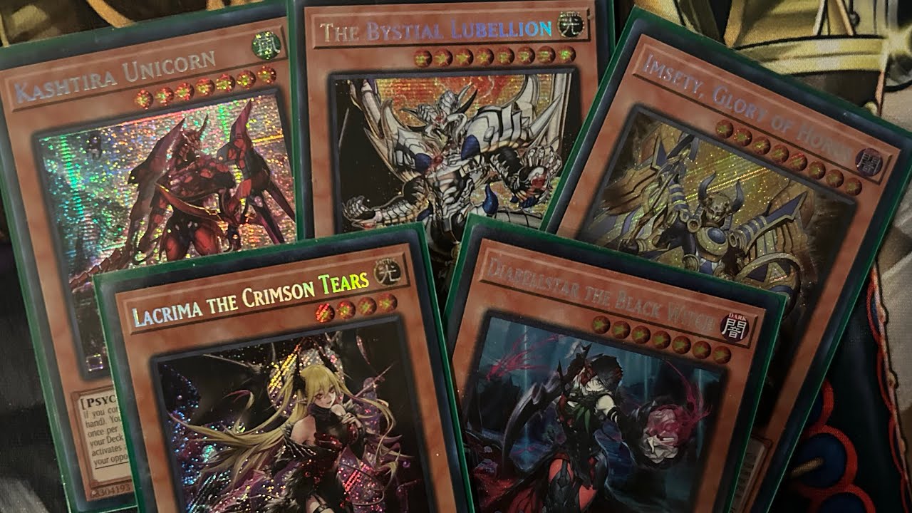 Top 8 Kashtira Bystial Horus Azamina Fiendsmith deck profile! 4-1 locals!
