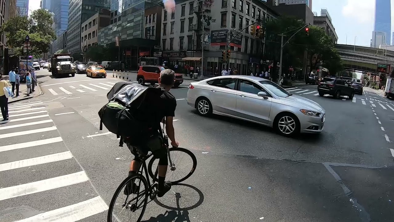 Greg Ugalde NYC Bike Messenger