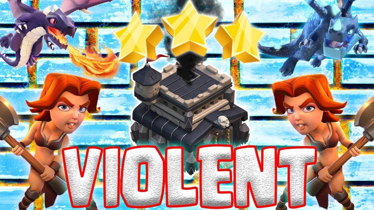 COMPO HDV 9 QUI PERF TOUT FACILEMENT!!! | Clash of clans