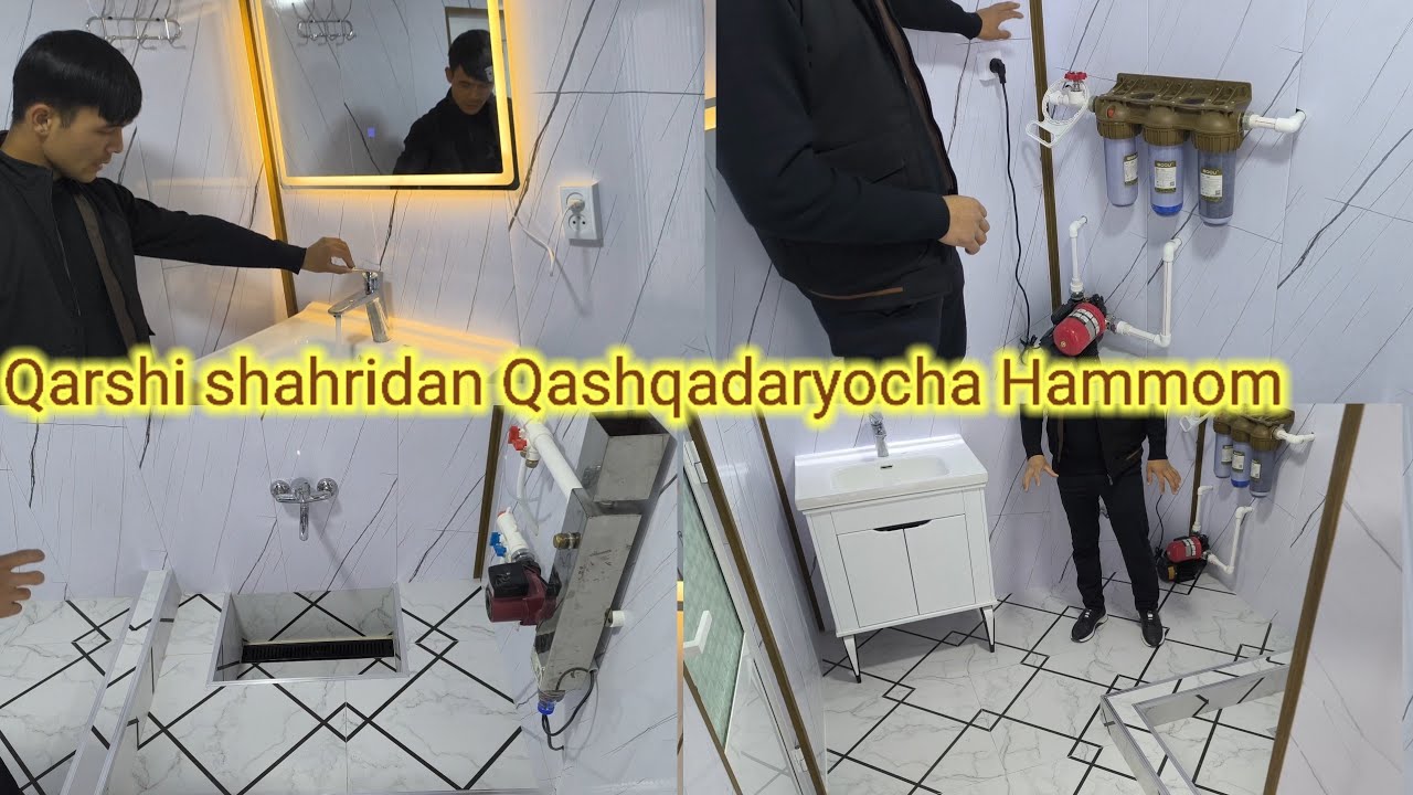 Qashqadaryo viloyati Qarshi shahridagi obektimiz Qashqadaryosha hammom hammom dush banya sauna