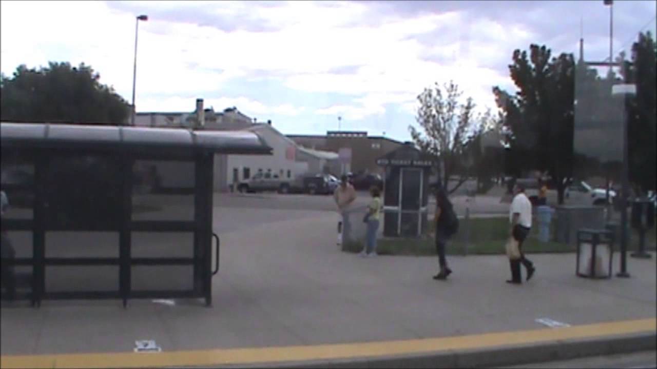 RTD Denver Light Rail 'H' Line: 16th & Stout to Nine Mile
