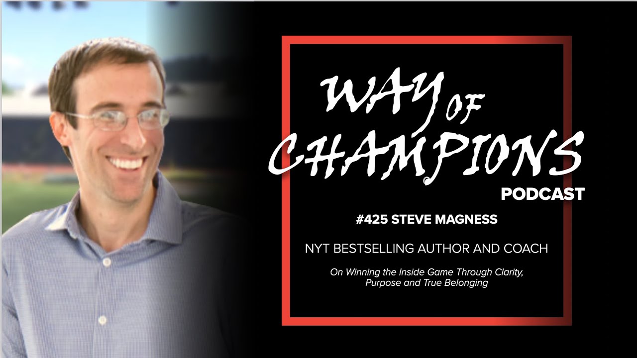 Steve Magness on Winning the Inside Game | Sports Psychology | Sports Coaching