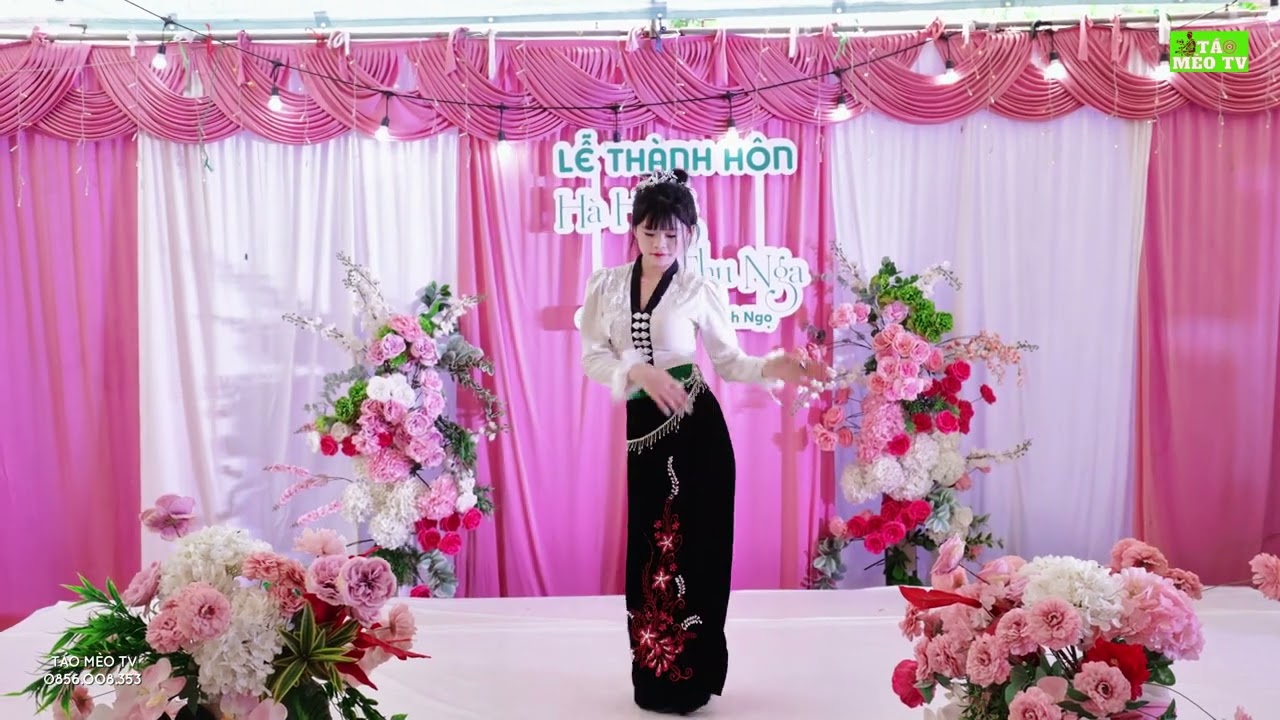GẶP NHAU GIỮA RỪNG MƠ REMIX MỪNG LỄ THÀNH HÔN CR: HÀ HỒNG & CD: THU NGA - BẢN BUỐT VĂN-XÃ CHIỀNG MAI