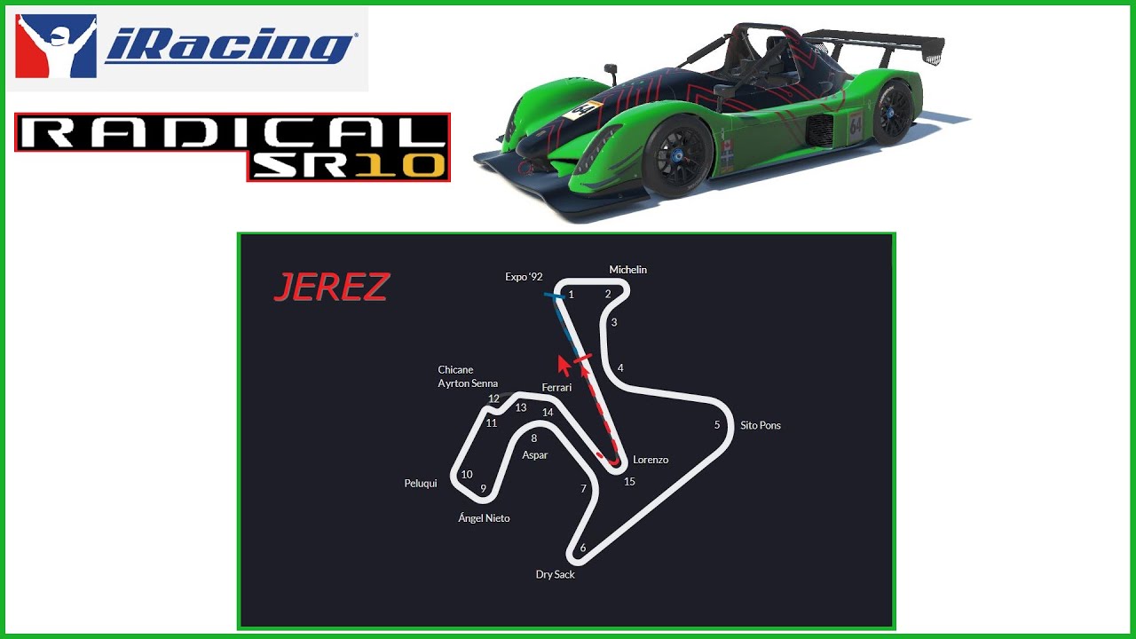 Iracing - Radical SR10 - Jerez - [S3 week 6]