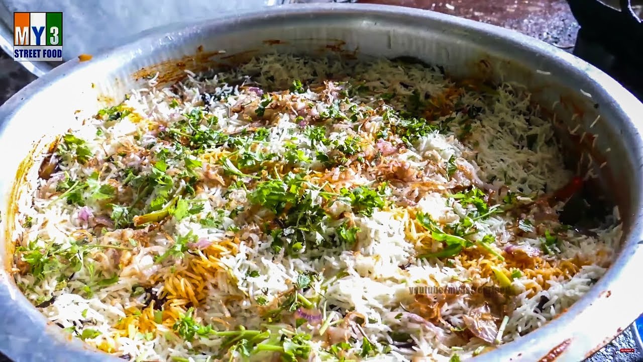 Hyderabadi Chicken Dum Biryani Step by Step | RAMZAN RECIPES FOR IFTAR