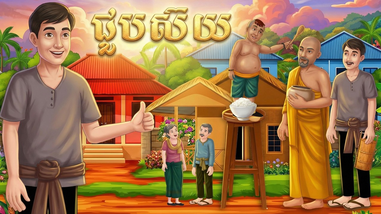 រឿង ជួបស៊យ តុក្កតា រឿងនិទានខ្មែរ Khmer fairy tales