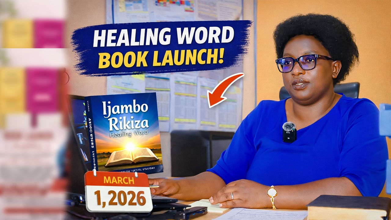 KUKI IBITABO BYISWE  IJAMBO RIKIZA? REV. SEREINE ATUBWIYE IBYA BOOK RELEASE YO KU 1 WERURWE 2026