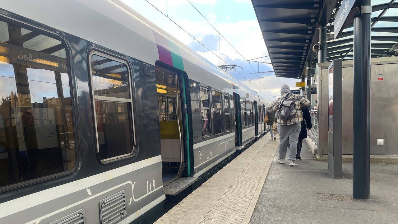 {RER B} Voyage entre La Courneuve - Aubervilliers et Aulnay-sous-Bois