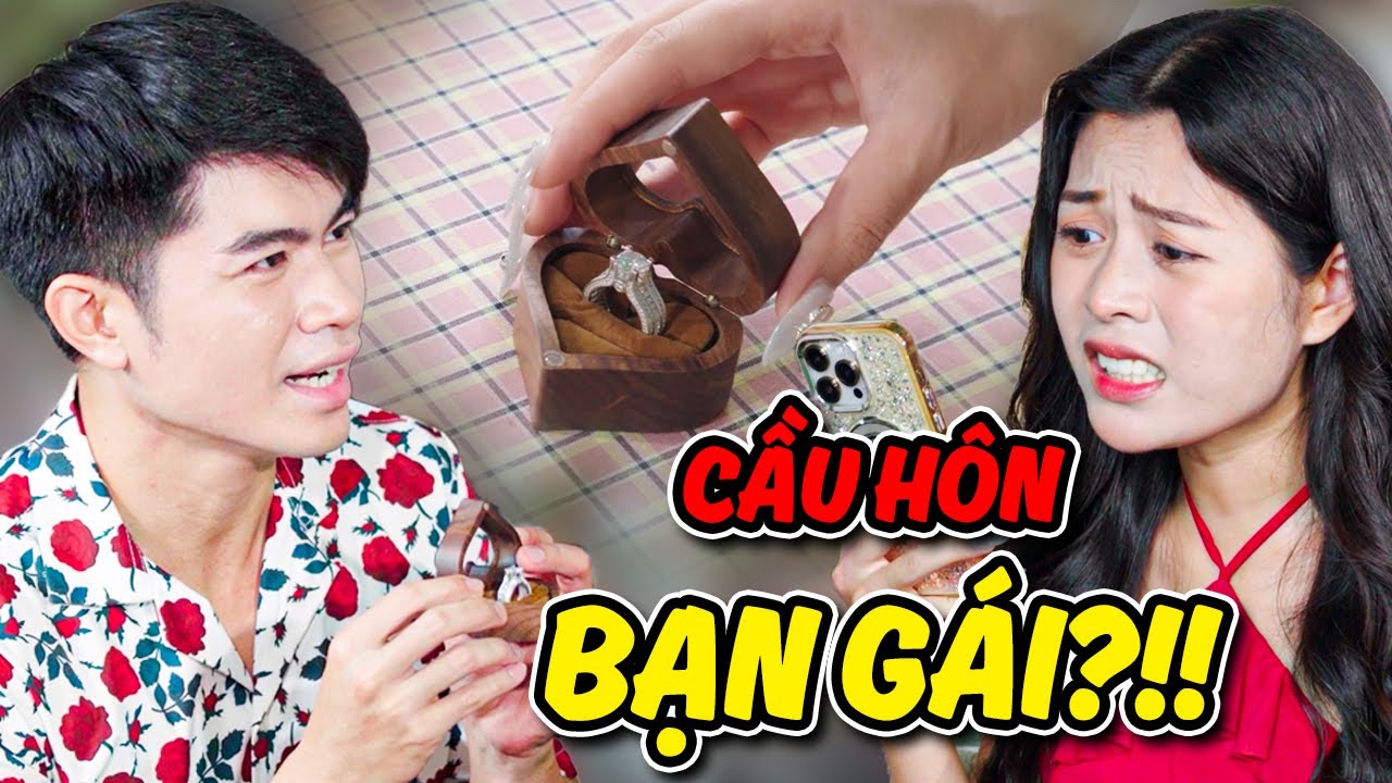 Bắt Ép Bạn Trai CẦU HÔN, Quay Video Sống Ảo?!!! | PHIM NGẮN VIỆT NAM MỚI 2025 | Bồ Công Anh TV