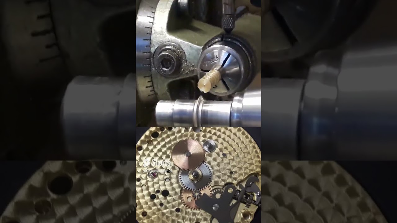 Traditional way of wheel cutting in watchmaking - Cornehl Watches