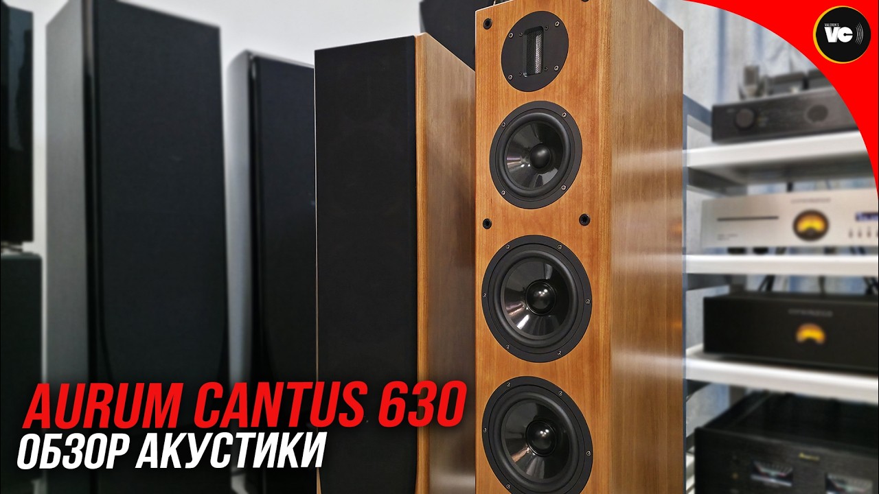 Обзор акустики Aurum Cantus 630