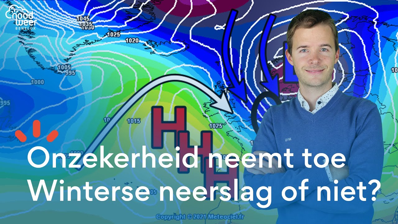 ONZEKERHEID in de WEERMODELLEN stijgt voor EIND NOVEMBER
