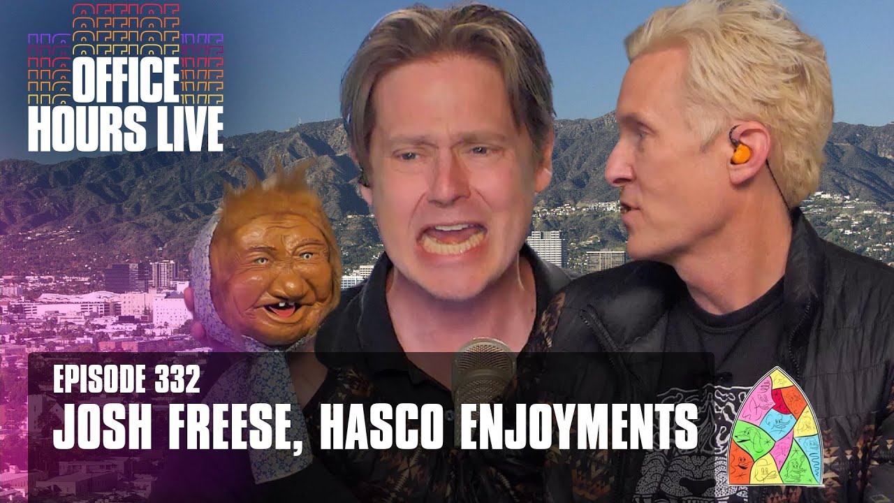 Josh Freese, Hasco Enjoyments (Ep 332)