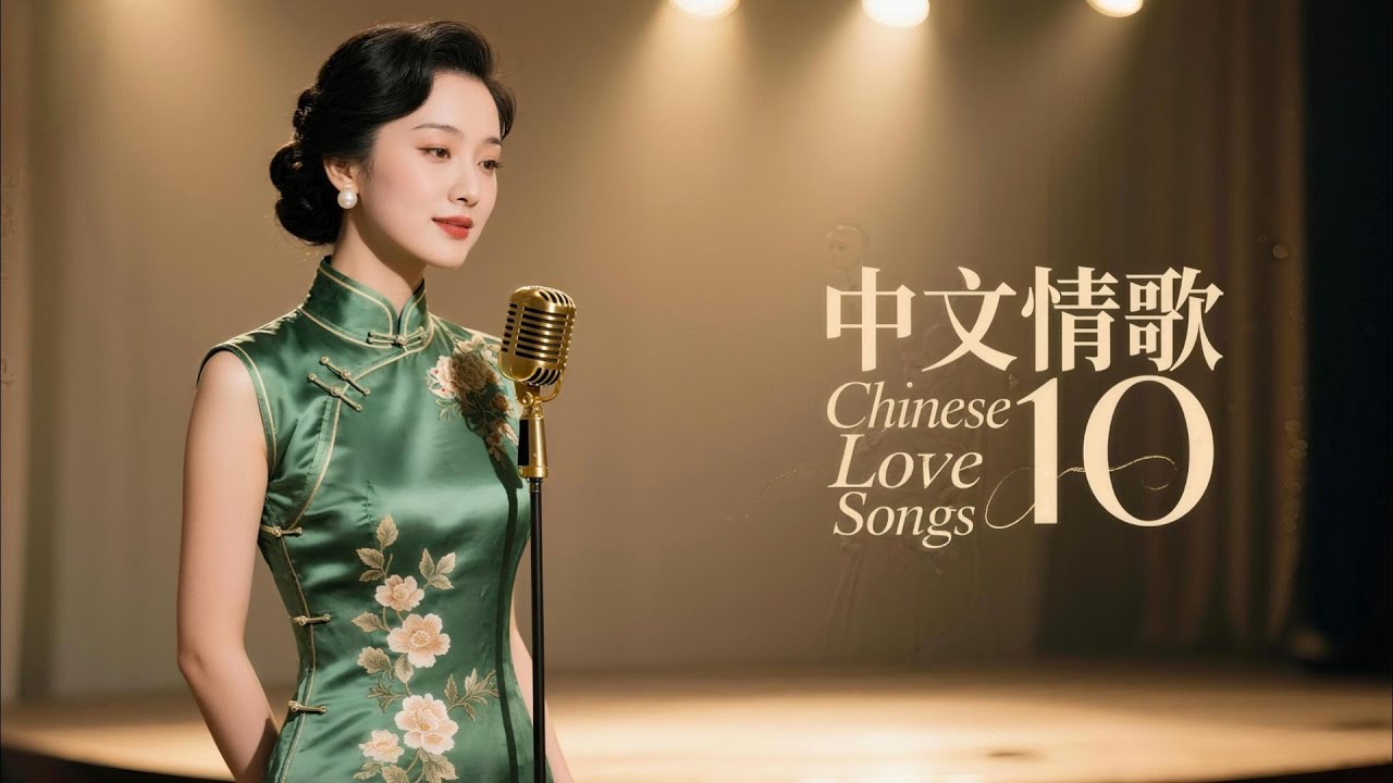 💔 💔 听一次就治愈！最美中文情歌 10｜失眠必听的治愈系