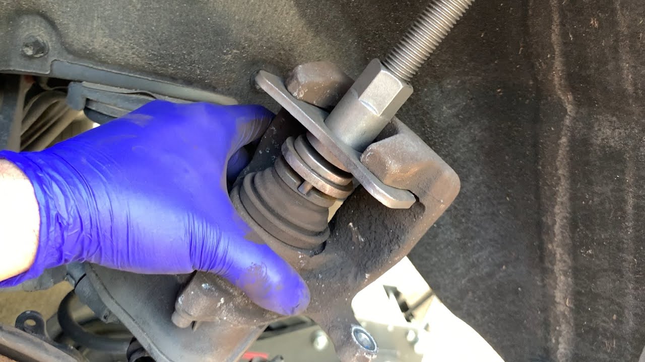 How to Change Rear Brake Pads on a Volvo S60, S80, V60, V70, XC60, XC70