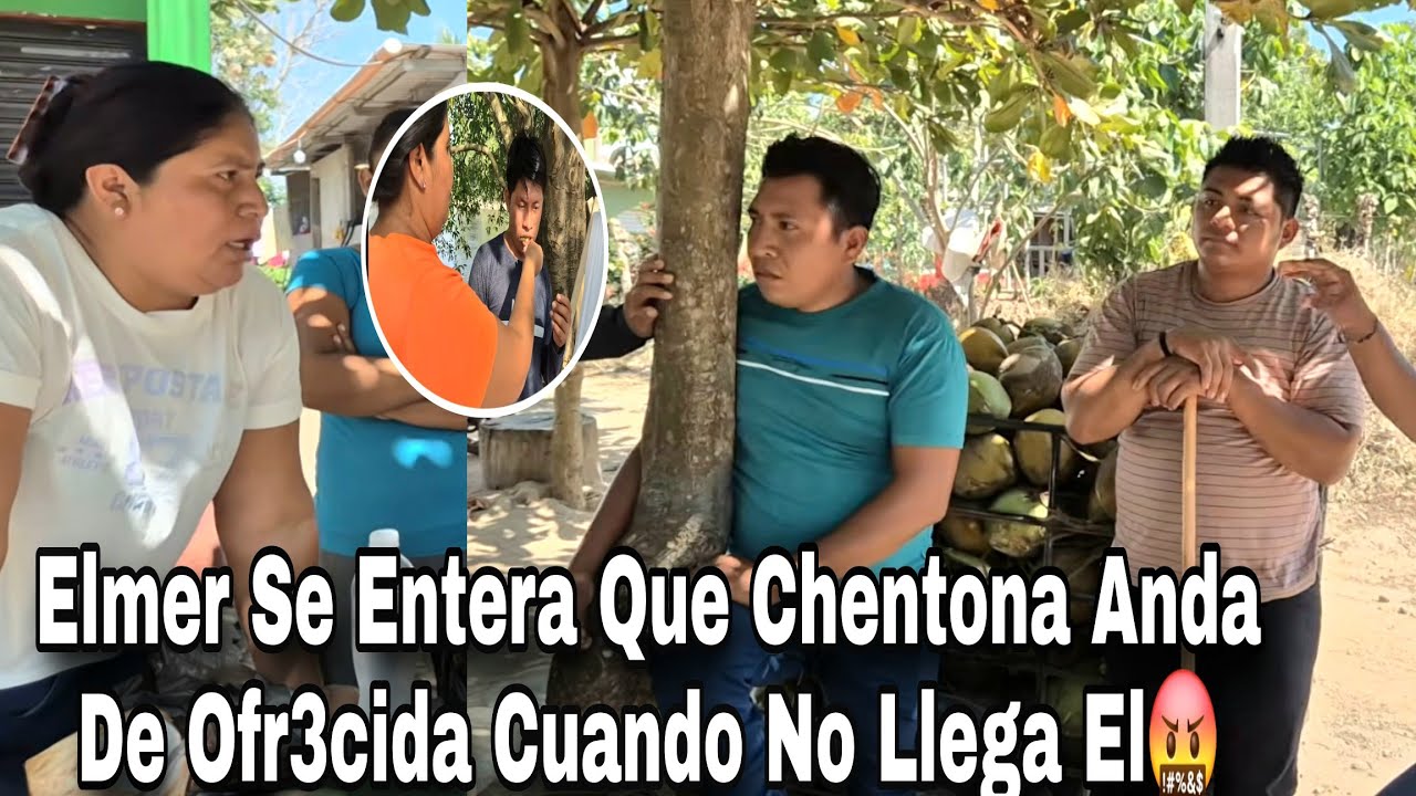 Elmer Pvtio A Chentona Al Enterarse Que  Anda De Ofr3cida Con Cambiado  Mira Como Le Hablo 🤬