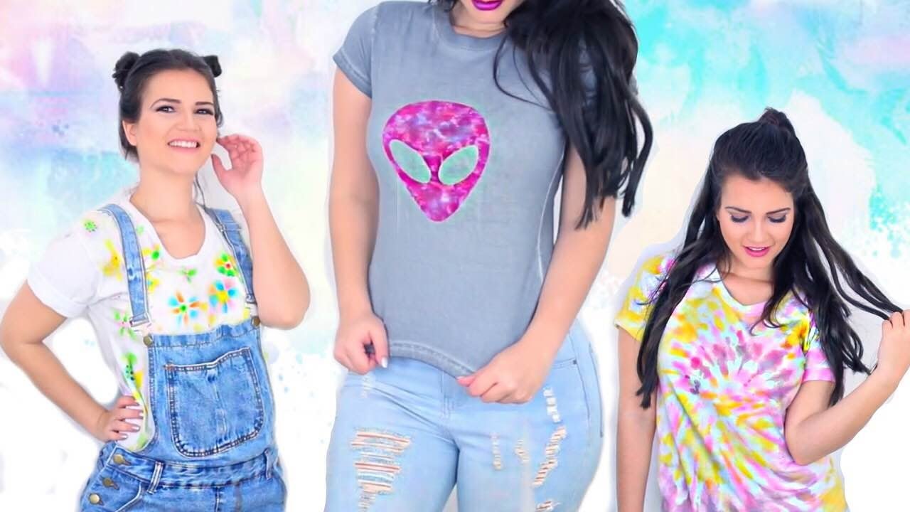 Ideias de CUSTOMIZAÇÃO  | Como Estampar suas Camisetas