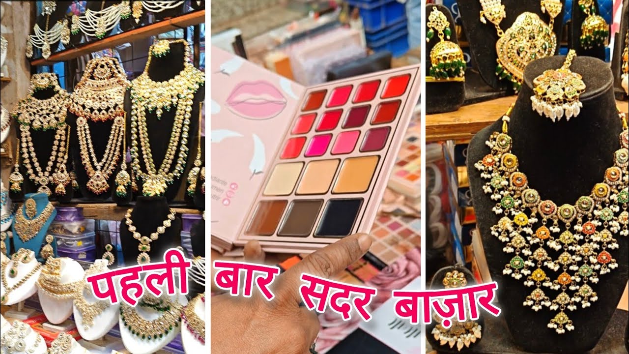 Sadar bazar delhi market | Full Market Tour | Budget Shopping Vlogs