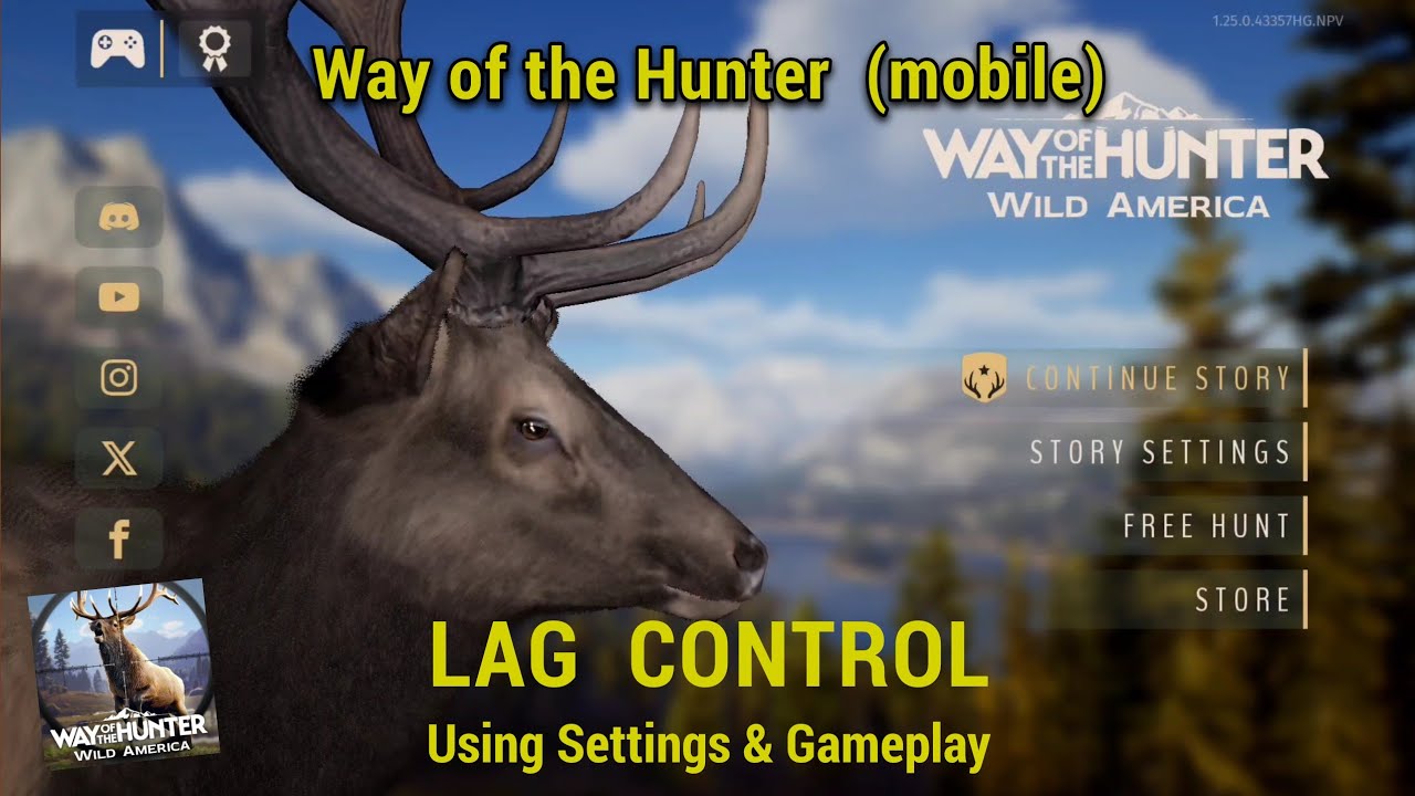 Way of the Hunter (mobile) &mdash;  Controlling Lag