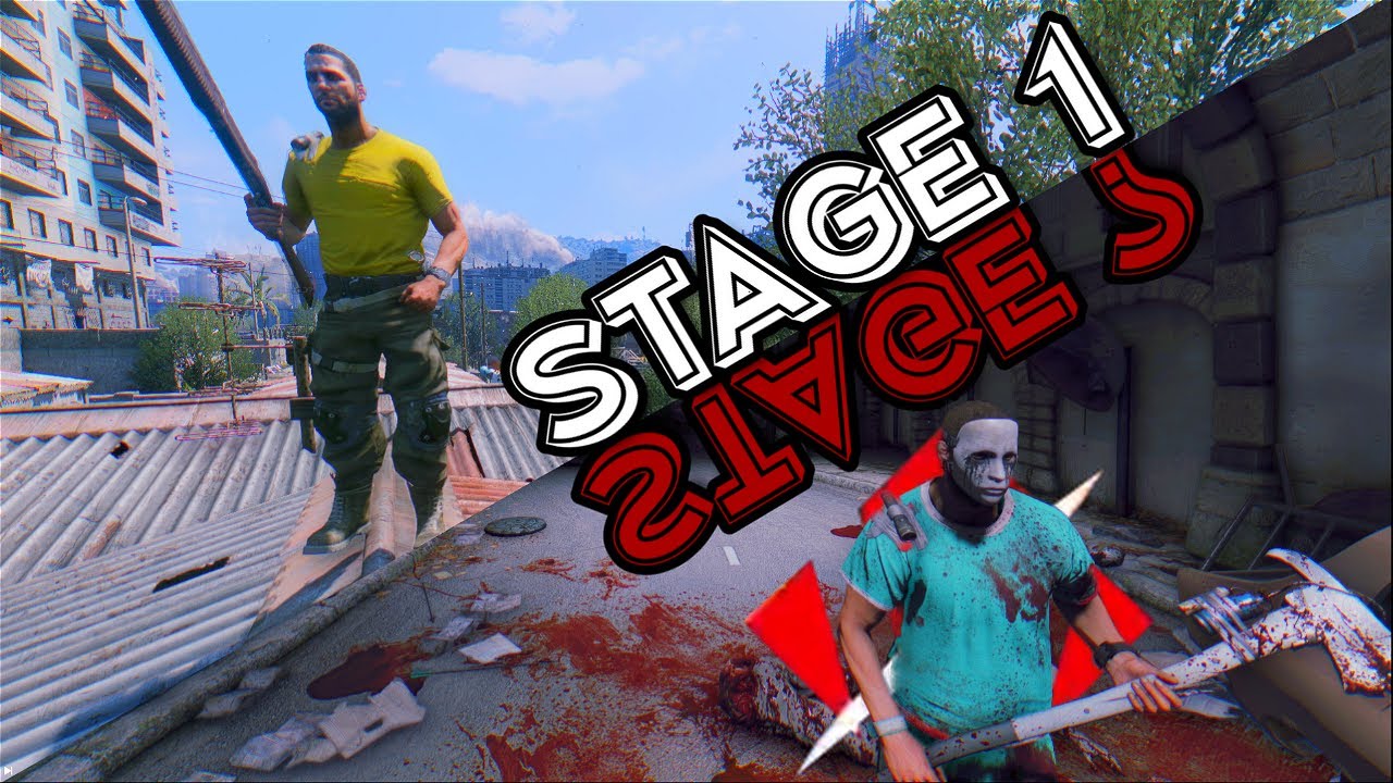 8 стадий, через которые проходит каждый игрок PVP в Dying Light