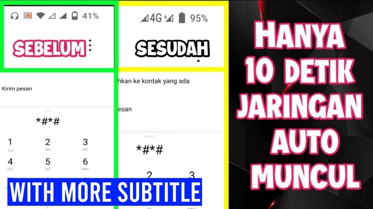 cara terbaru perbaiki sinyal hp yang hilang di semua tipe smartphone 2024