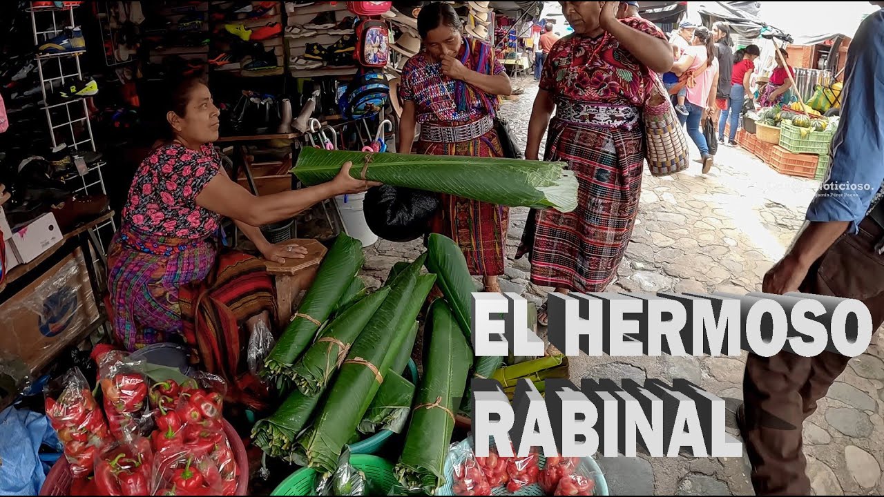 El bello Mercado de Rabinal