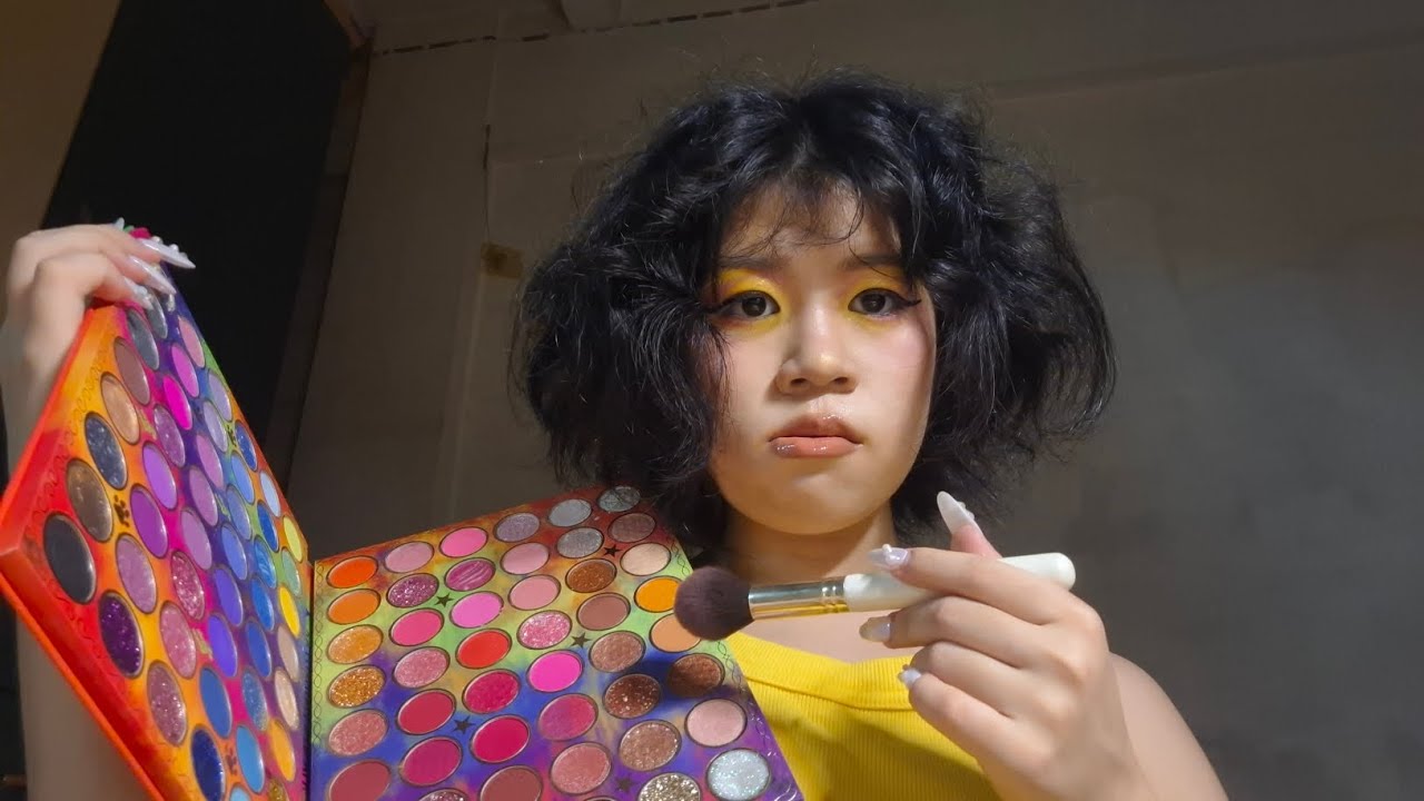 Asmr help you doing FANCY MAKEUP✨️💄🧚‍♀️✨️(roleplay, Fast asmr)