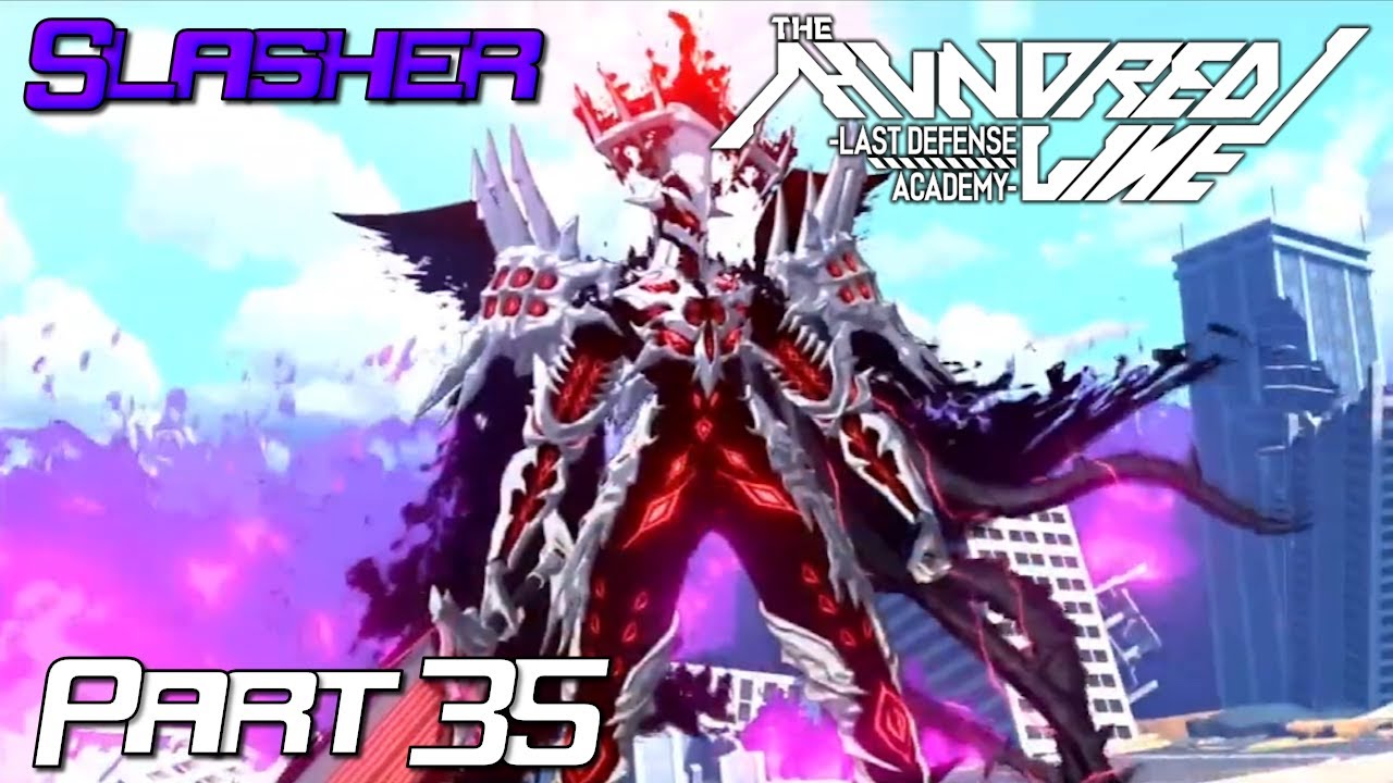 Let's Play! - The Hundred Line 2: Last Defense Academy Part 35: Paragon of Hope V'ehxness