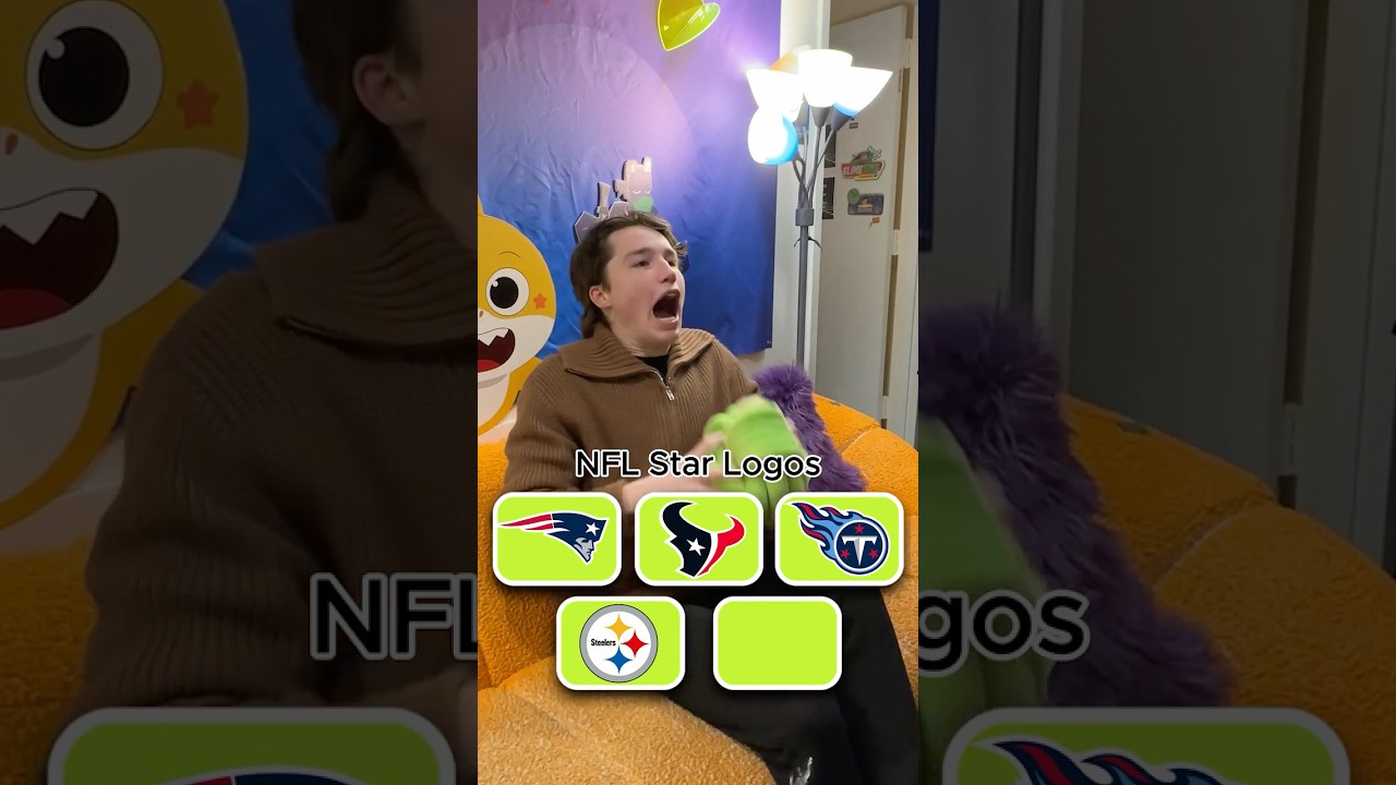 Guess the FIVE NFL Teams with STAR Logos! ⭐
